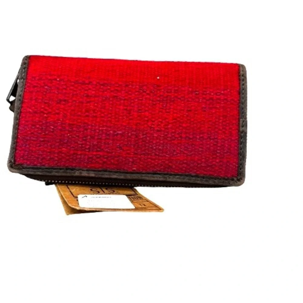 STS‎ Ranchwear by Carroll Women's Crimson Sun Bi-Fold Wallet Southwestern NEW